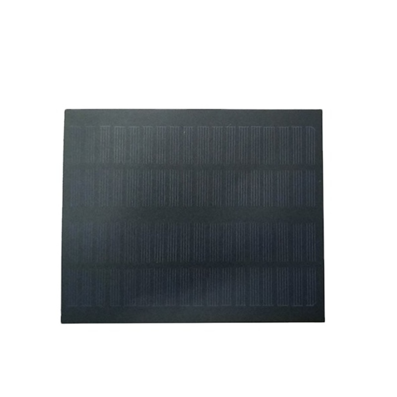 Elevata efficienza Mini Monocristallino Silicio Sola solare Prezzo economico Personalizzato 2.5W Pannello solare laminato per animali domestici