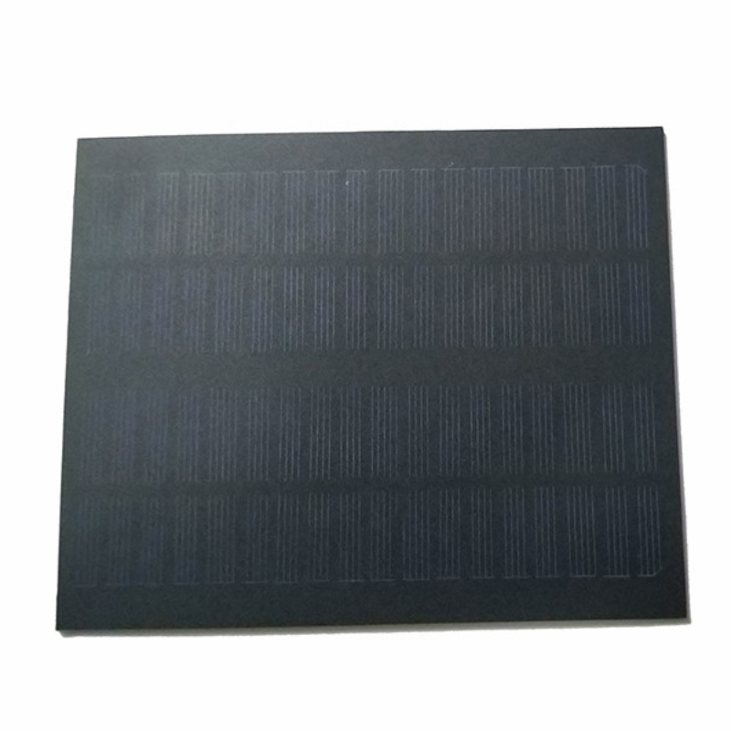 Elevata efficienza Mini Monocristallino Silicio Sola solare Prezzo economico Personalizzato 2.5W Pannello solare laminato per animali domestici
