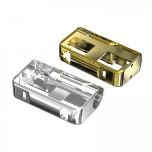 Anodizzazione lucidata del guscio in alluminio pressofuso