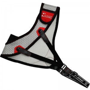 Elong Outdoor 443000 Guardia da petto innylon innylon maglia per tiro con l\'arco tiro tiro in tiro protezione del petto