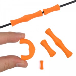 Elong Outdoor 42FT09 Finger Guard String String Guard Guard Guard tiro con l\'arco tiro con protezione delle dita