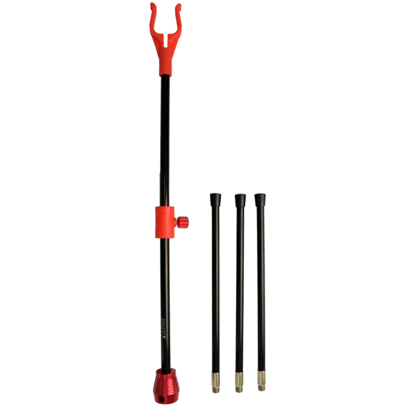 Nika Tiro con l'arco 46st01 250gram Stand arco regolabile portatile per tiro con l'arco ricurvo