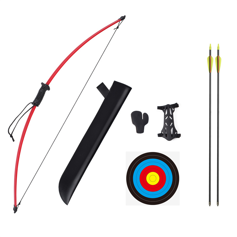 Nika Archery 210038 44 pollici 15 libbre diviso giovanile per bambini tiro e pratica del bersaglio all'aperto