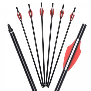 Elong Outdoor 110300-01 20 pollici Airgun Airgun Bullone Bolt Bolt Bolt Archery Arrow Attrezzature per riprese