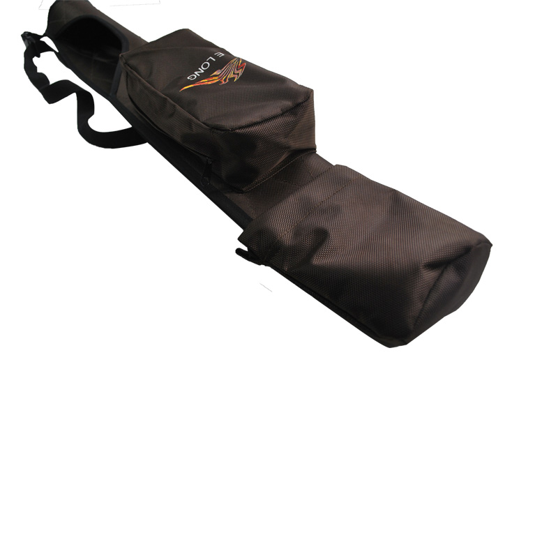 Nika Tiro con l'arco 43Q005 615g Nylon Quiver Airury Arrow Stride Bre Arow Borse Borse da caccia
