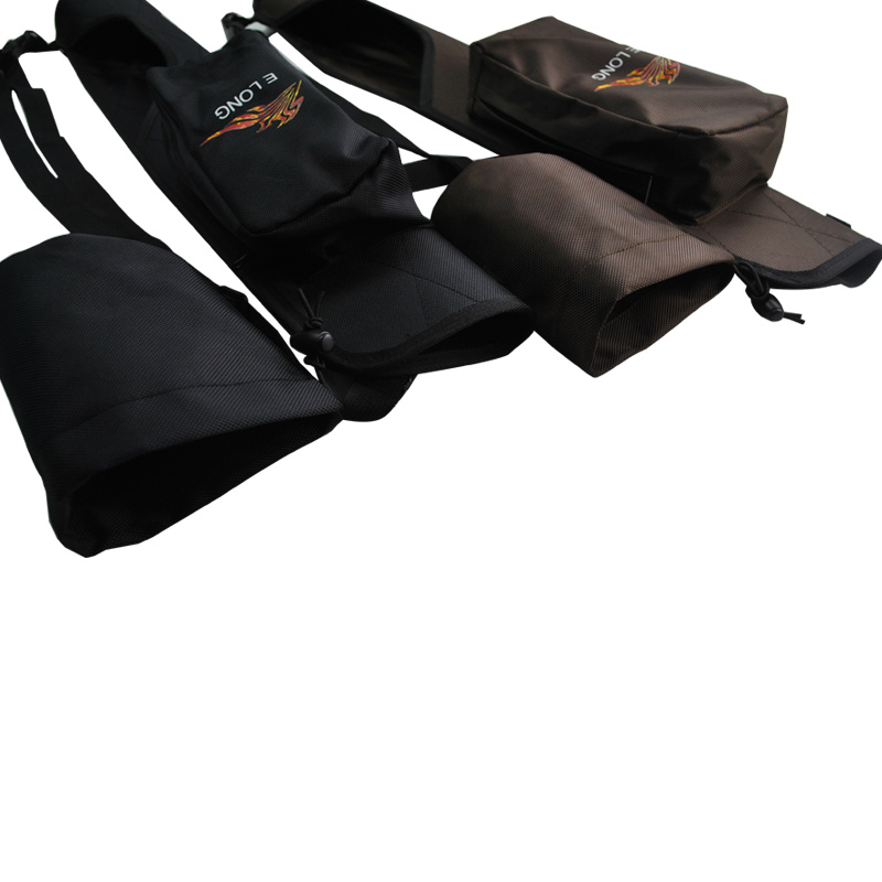 Nika Tiro con l'arco 43Q005 615g Nylon Quiver Airury Arrow Stride Bre Arow Borse Borse da caccia