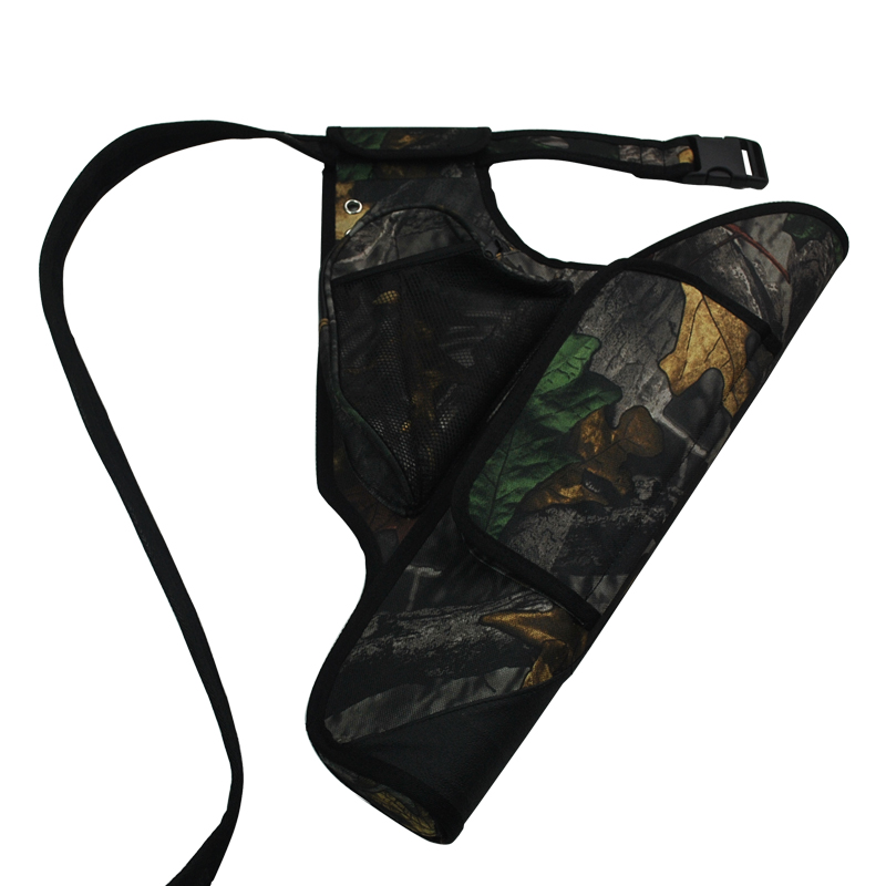 Nika tiro con l'arco 43q006 488gram Nylon Quiver Airury Recurve Bow Shooting Borse freccia