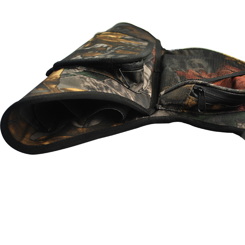 Nika tiro con l'arco 43q006 488gram Nylon Quiver Airury Recurve Bow Shooting Borse freccia