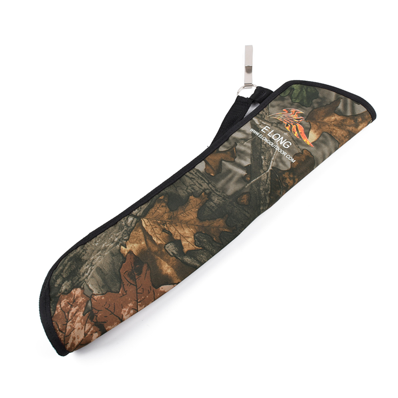 Nika Tiro con l'arco 43q004 180gram Quiver innylon per tiro con l'arco Freccia Shooting Hang vita Borse freccia
