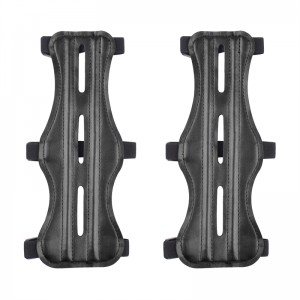 Elong Outdoor 44ag01 8.5 pollici Arm Guard Guardia regolabile a tiro con l\'arco doppio archetto Protezione del braccio