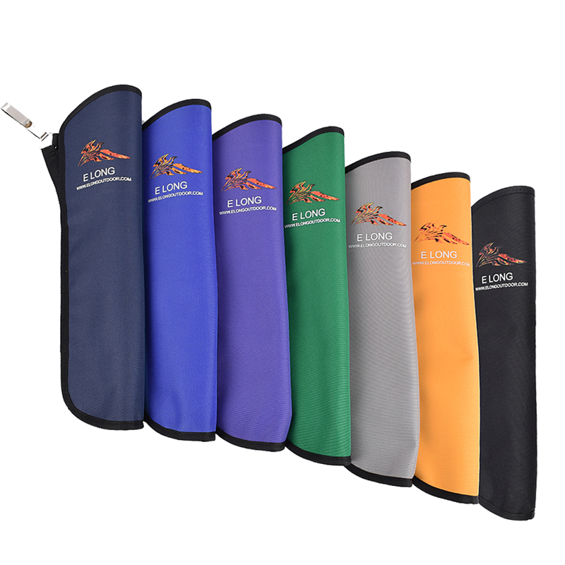Nika Tiro con l'arco 43Q002 180gram Nylon Quiver Airury Arrow Shooting Hang Vita freccia Borse