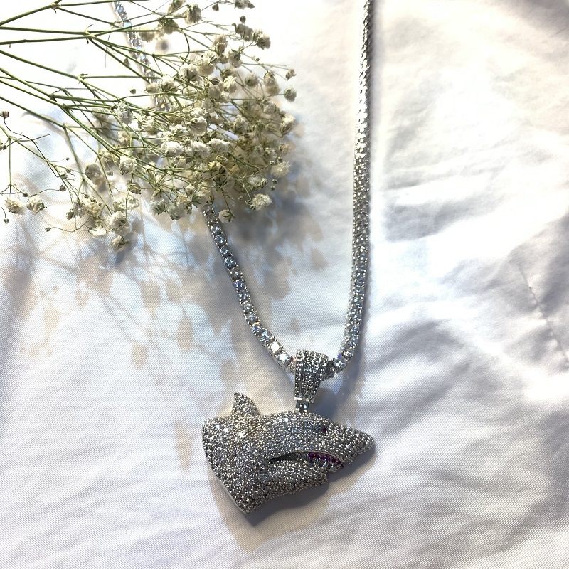 Collana Hip Hip Hop Body Jewels di lusso