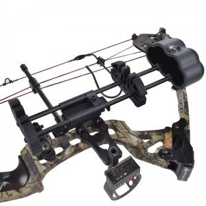 Nika Tiro con l\'arco 430007 Accessori per tiro con l\'arco 5 frecce Simple huper per la caccia della balestra e arco composto