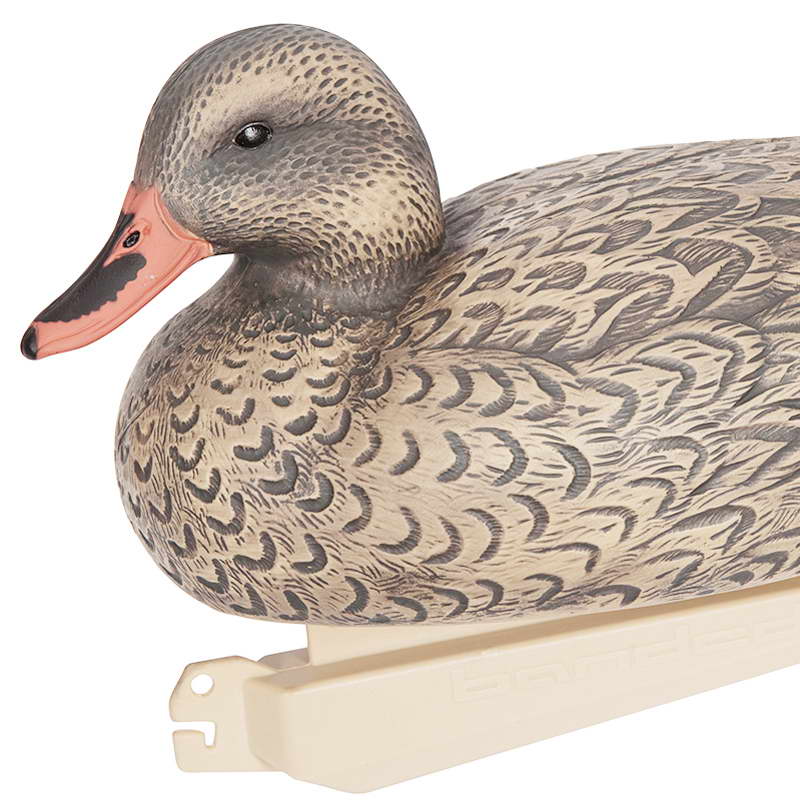 Gallina per la caccia anatra del germano reale di plastica realistica per la caccia alla caccia della pesca della decorazione del giardino della casa