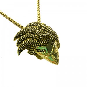 Ciondolo a colori Zircon Vegeta