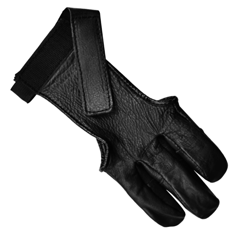 Guanto da barretta da 42ft03 Elong Outdoor 42ft03 per ricurvo arconero Colore tiro con l'arco tiro in tiro di protezione