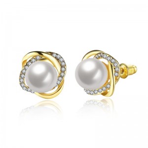 La versione coreana dei semplici orecchini del temperamento