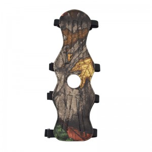 Elong Outdoor 44ag02 12inch Arm Guard Guardia innylon Tessuto regolabile Tiro con l\'arco Target Target Protezione del braccio