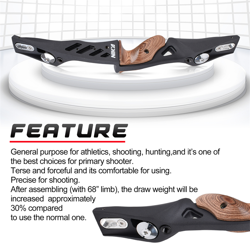 Nika Tiro con l'arco 220026 ET1S 17 pollici ILF LH RISULLO PER RISULTATO PER RECURVE POW ACQUISTA ATTREZZATURE Target Shooting e caccia all'aperto