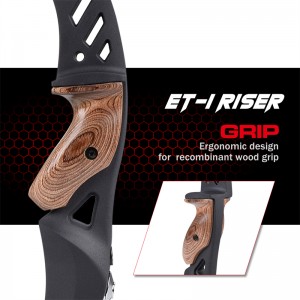 Nika Tiro con l\'arco 220026 ET1S 17 pollici ILF LH RISULLO PER RISULTATO PER RECURVE POW ACQUISTA ATTREZZATURE Target Shooting e caccia all\'aperto