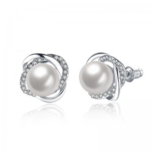 La versione coreana dei semplici orecchini del temperamento