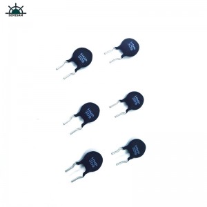 Produttore originale Taglio della curva della curva della curva del cavonero 3 Ohm 3D9 Diametro 9mm Resistore del resistore Termistore