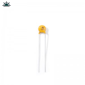 Componenti elettronici protettivi Protezione da sovratensione da sovratensione HVR20D561 Blocco varistore di ossido di zinco