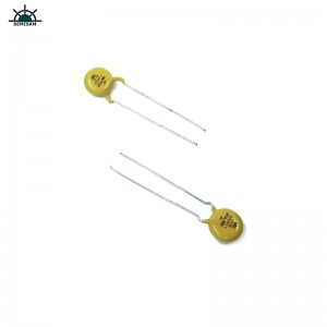 Produttore originale Lungo piombo, giallo Silicon MOV 7D511 510V 7mm Resistore MOV VARISTOR