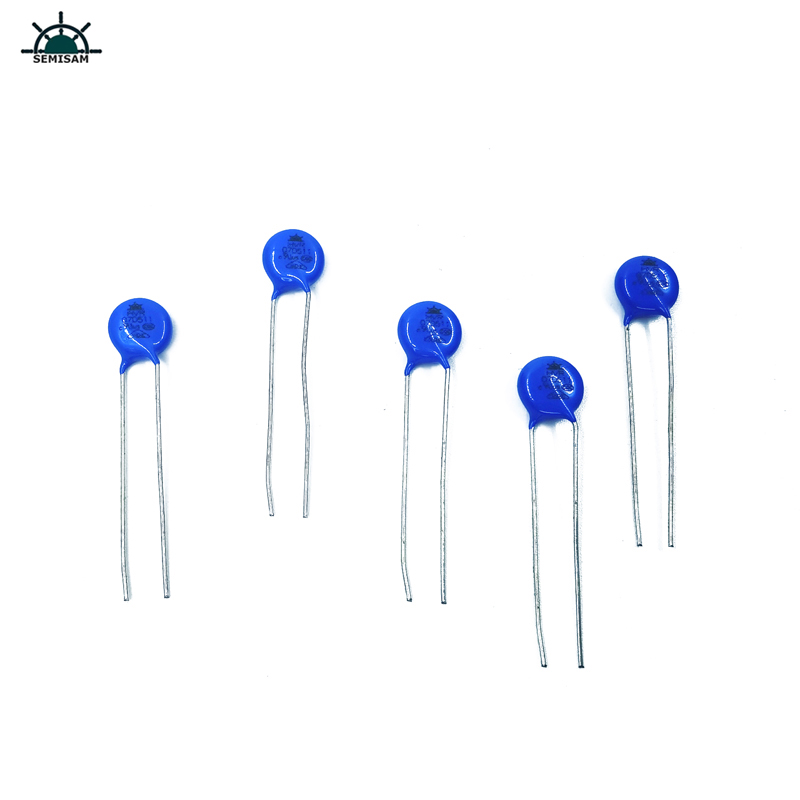 Produttore originale Lungo piombo, Blue Silicon MOV 7D511 510V 7mm Resistore MOV Varistor