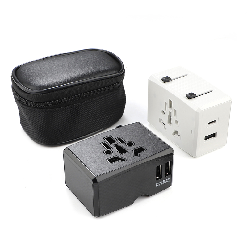 Ilnuovo PD Fast Charger Conversion Plug Plug universale Plug Convertitore da viaggio a ricarica rapida Convertitore universale