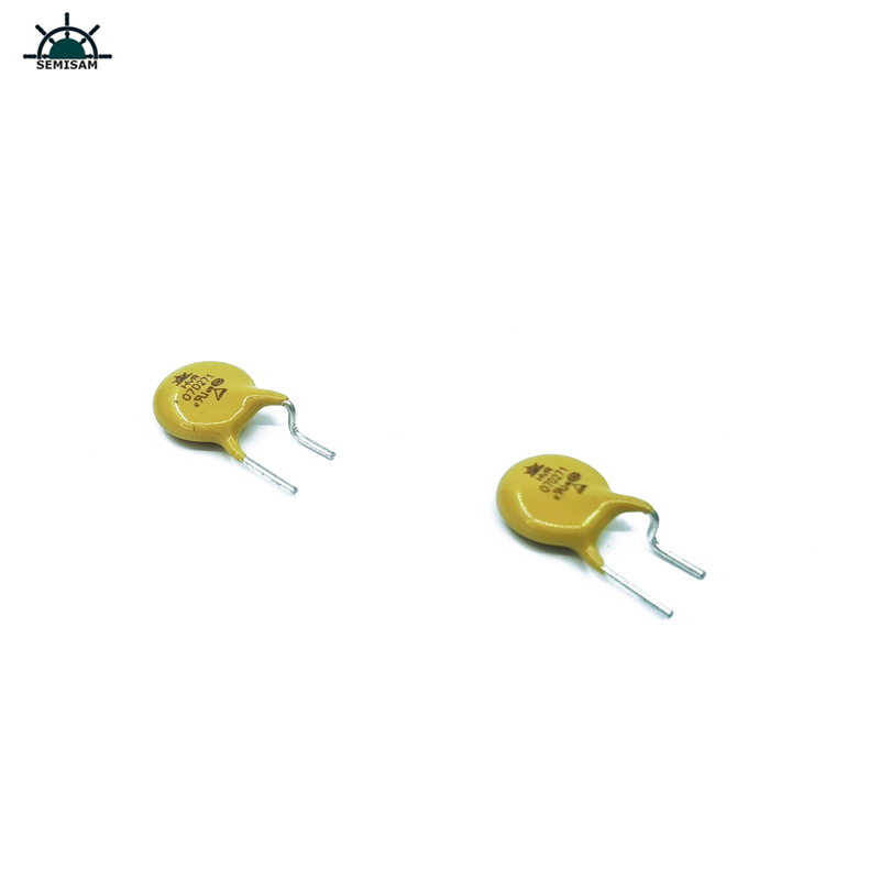 Cavo di taglio del produttore originale, Silicon giallo MOV 7D271 270V 7mm Resistore VARISTOR MOV