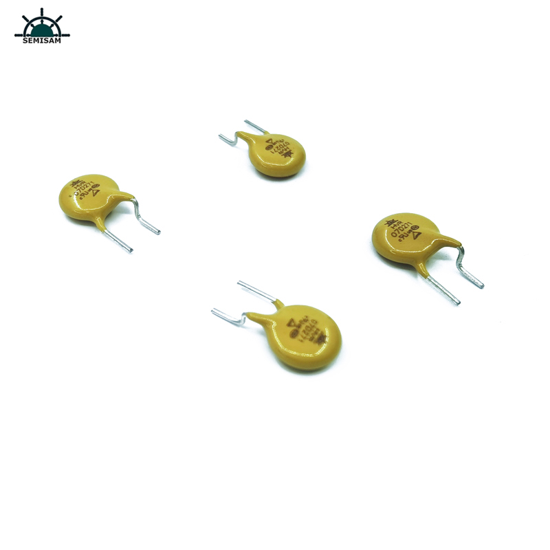 Cavo di taglio del produttore originale, Silicon giallo MOV 7D271 270V 7mm Resistore VARISTOR MOV