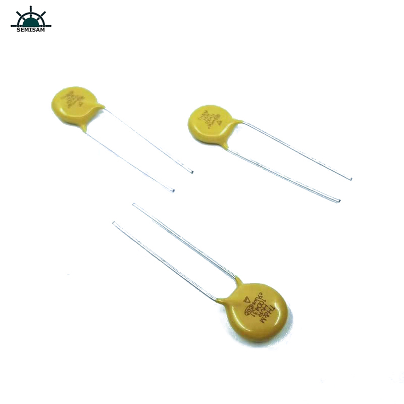 Fornitore originale della resistenza di fabbrica Fornitore giallo Silicio 10D431 Diametro Diametro 10mm Metallo MOV Varistor per Driver LED
