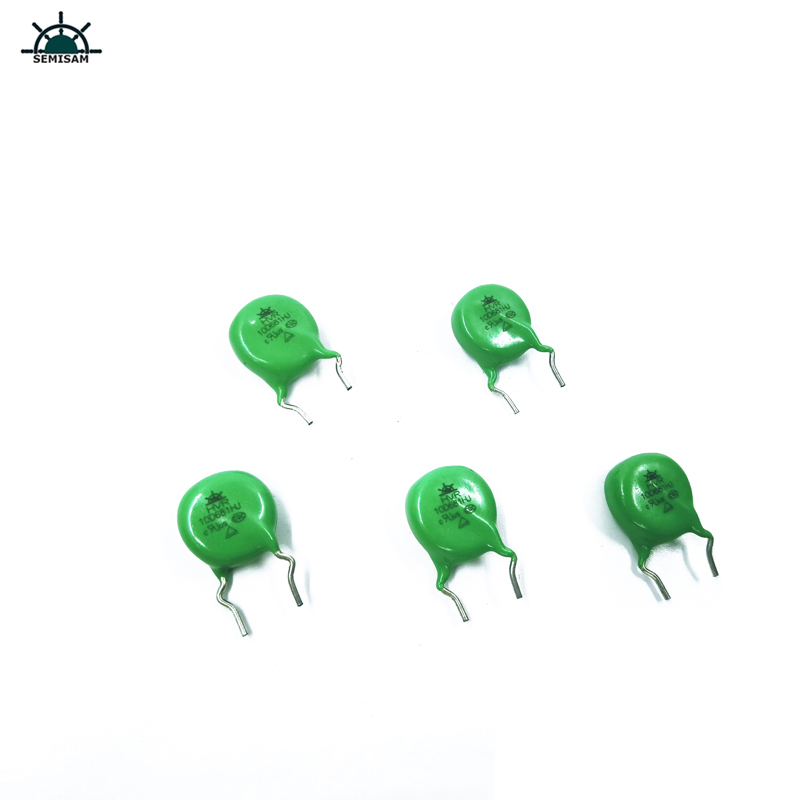 Buon prezzo e qualità, Silicon verde MOV 10MM 10D681 680 V Surge Surge Zov Varistor MOV per protezione da sovraccarico