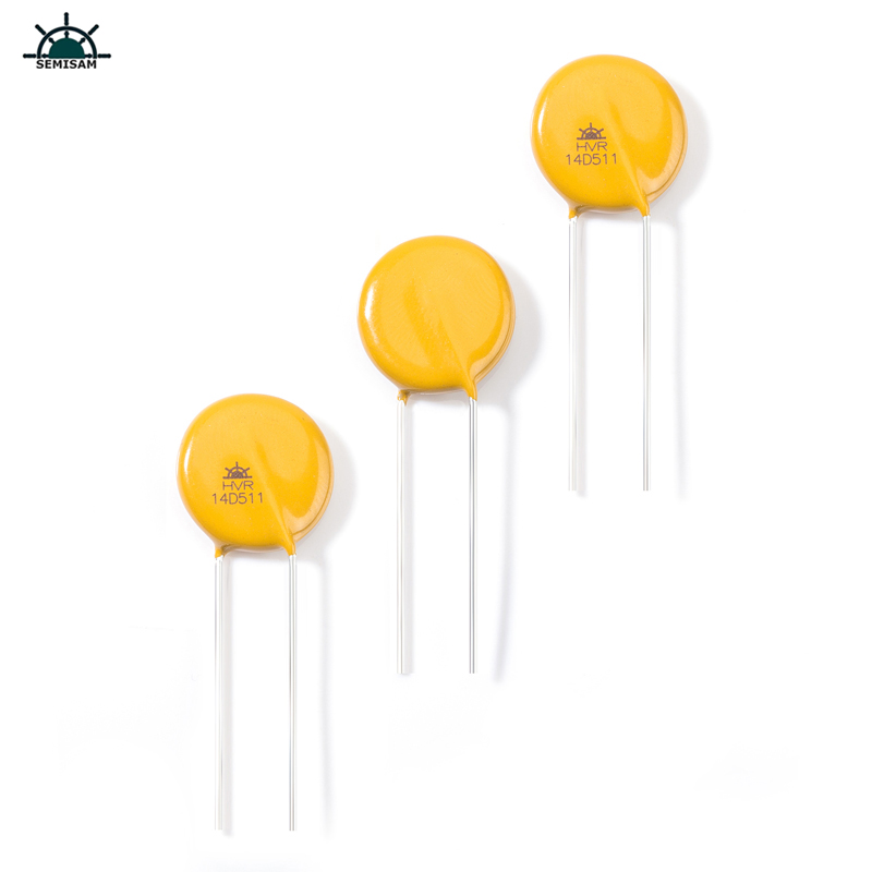 Vendita diretta della fabbrica Diametro 10mm HVR10D561-J POTENZA POTENZA PROTEZIONE PROTEZIONE DI PROTEZIONE VARISTOR TERMICA VARISTOR MOV