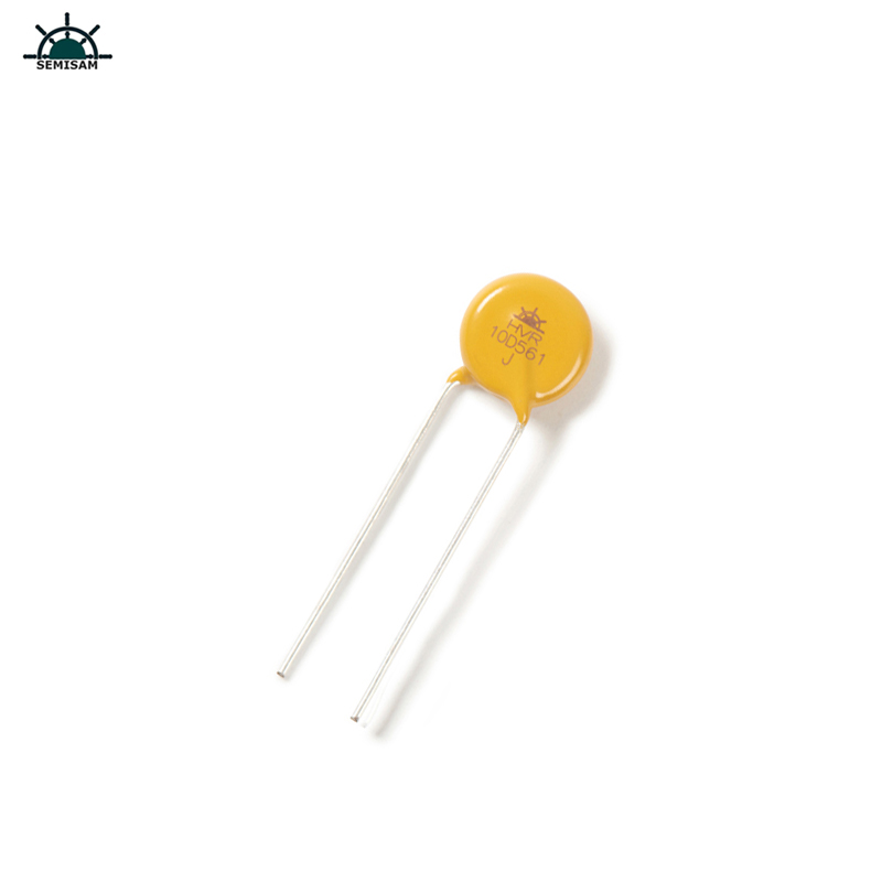 Vendita diretta della fabbrica Diametro 10mm HVR10D561-J POTENZA POTENZA PROTEZIONE PROTEZIONE DI PROTEZIONE VARISTOR TERMICA VARISTOR MOV