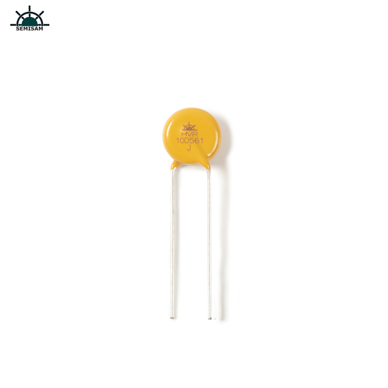 Vendita diretta della fabbrica Diametro 10mm HVR10D561-J POTENZA POTENZA PROTEZIONE PROTEZIONE DI PROTEZIONE VARISTOR TERMICA VARISTOR MOV