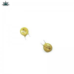 Porcellana Componenti originali dell\'elettronica passiva del produttore, varistore di ossido di zinco da 10 mm giallo del produttore 10mm HVR10D681K