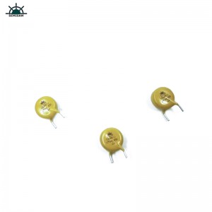 Porcellana Componenti originali dell\'elettronica passiva del produttore, varistore di ossido di zinco da 10 mm giallo del produttore 10mm HVR10D681K