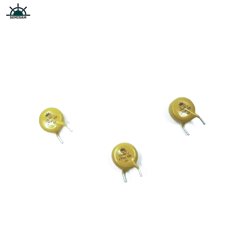 Porcellana Componenti originali dell'elettronica passiva del produttore, varistore di ossido di zinco da 10 mm giallo del produttore 10mm HVR10D681K