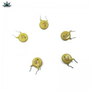 Porcellana Componenti originali dell\'elettronica passiva del produttore, varistore di ossido di zinco da 10mm Hvr10d511k