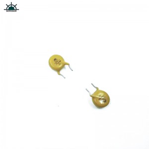 Porcellana Componenti di elettronica passiva dell\'ODM, varistore di ossido di zinco da 10 mm giallo 10mm HVR10D621K