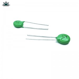 Porcellana Componenti Electronics ODM, Verde epossidica MOV 10mm 10D561 VARISTORI DI OSSIDIO DI METALLO MOV MOV