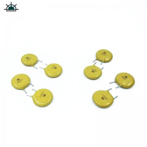 Cina componenti elettronici, giallo mov resistor14mm 14D471 470V Zov Varistor indestriale MOV 5mm