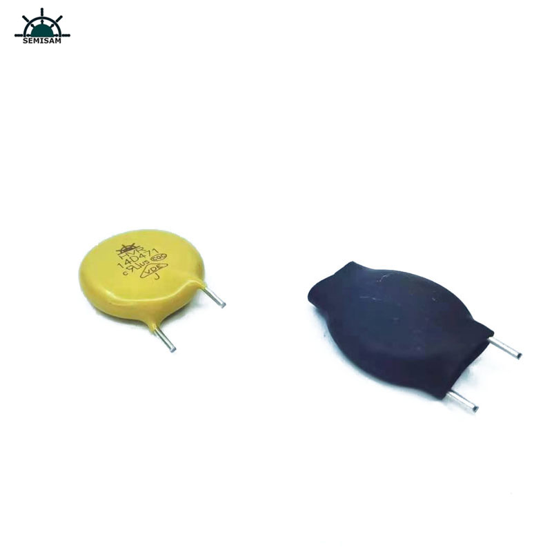Cina ODM Giallo MOV 14mm 14D471 470V Varistor Surge Protector Zov Varistor indestriale