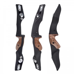 Nika tiro con l\'arco 220019 17 pollici ILF RH maniglia maniglia per ricurva attrezzature per arco da caccia sport all\'aperto