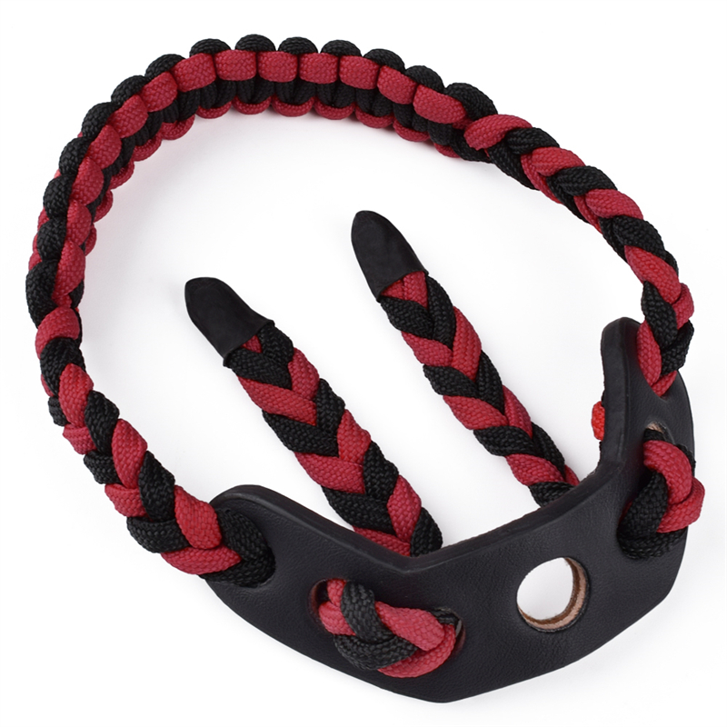 Elong Outdoor 470016 Red e Black Airy Bow Bow Sling da polso adatto per fiocco composto