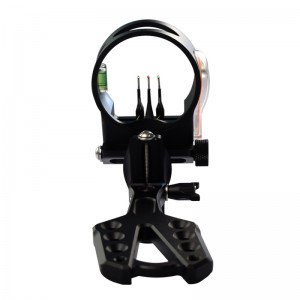 Nika tiro con l\'arco 260002-BK 3pin Phol Sight per il tiro con il tiro con l\'arco Compound Bow Sight Hunting