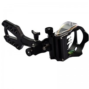 Nika tiro con l\'arco 260002-BK 3pin Phol Sight per il tiro con il tiro con l\'arco Compound Bow Sight Hunting