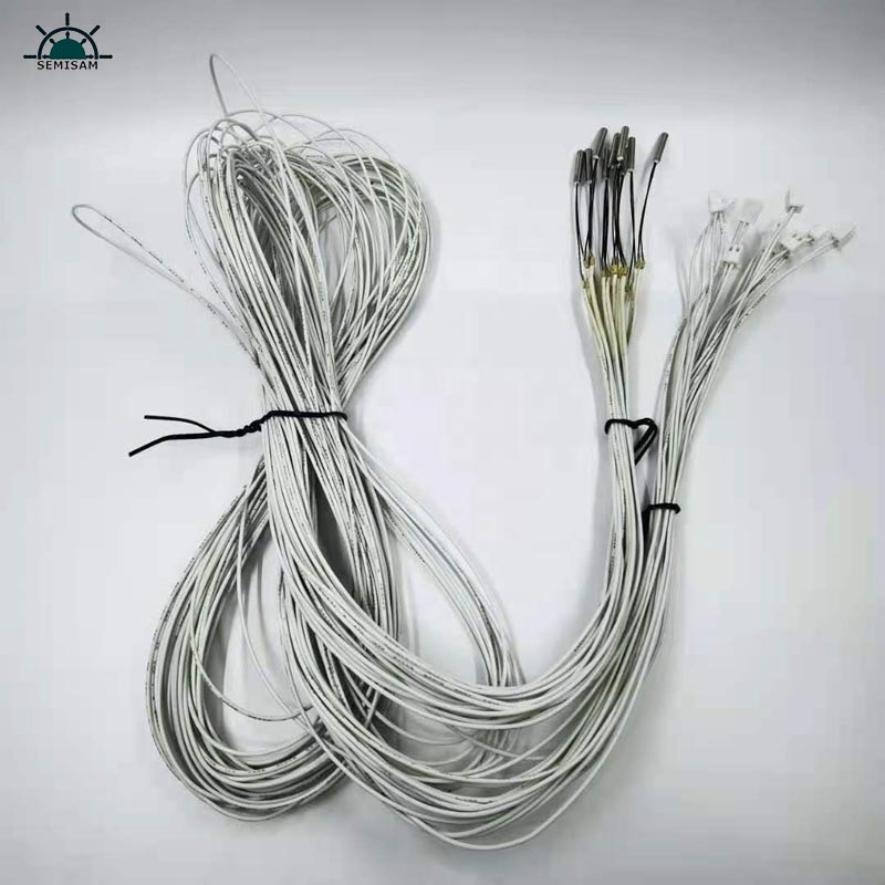 Originale Costruttore personalizzato 1K 10K 100K ohm B 4300K NTC termoistor Sensore di temperatura per nuovi veicoli energetici pacchetto batterie